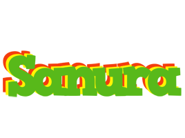 Sanura crocodile logo