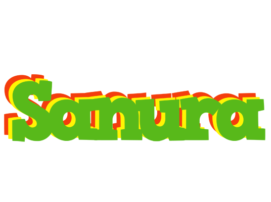 Sanura crocodile logo