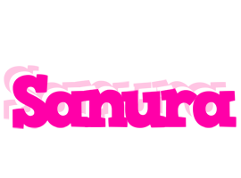 Sanura dancing logo