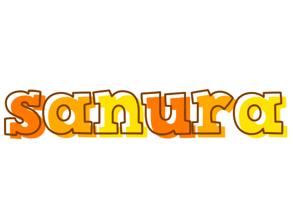 Sanura desert logo