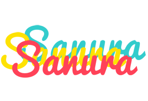 Sanura disco logo