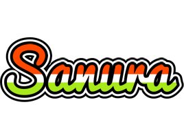 Sanura exotic logo