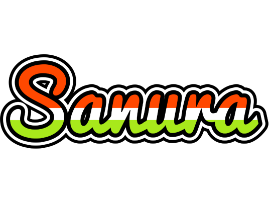 Sanura exotic logo