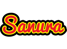 Sanura fireman logo