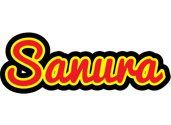 Sanura fireman logo