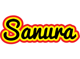 Sanura flaming logo