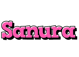 Sanura girlish logo