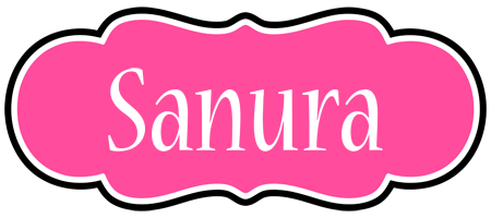 Sanura invitation logo