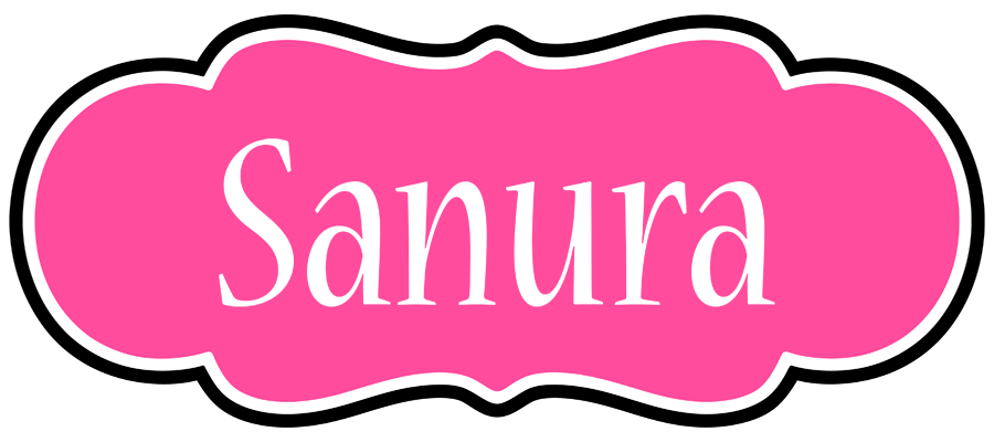 Sanura invitation logo