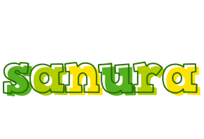 Sanura juice logo