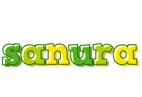 Sanura juice logo