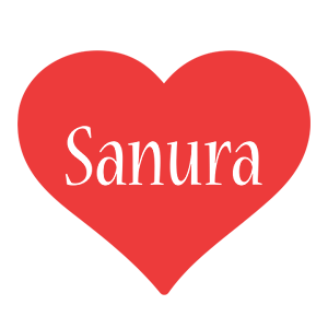 Sanura love logo