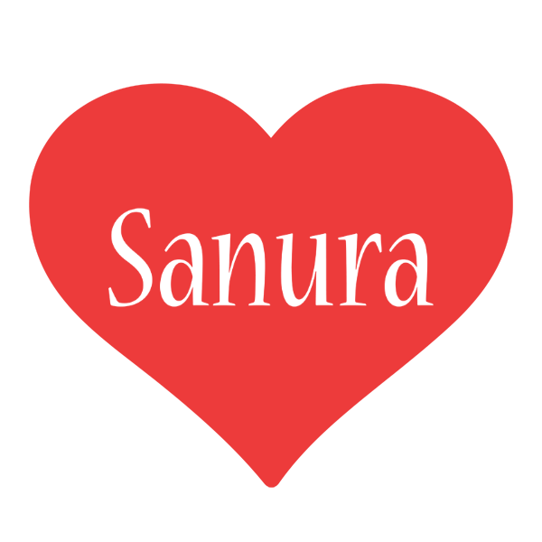 Sanura love logo