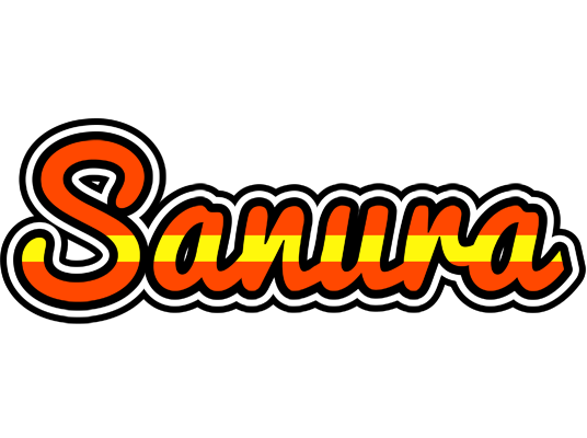 Sanura madrid logo
