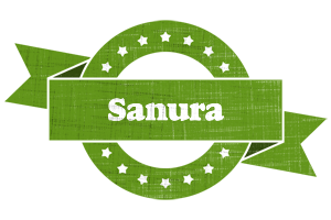 Sanura natural logo