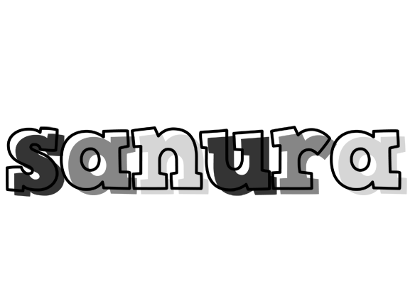 Sanura night logo