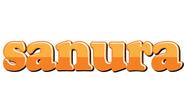 Sanura orange logo