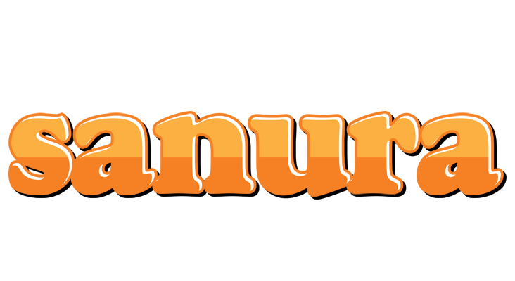 Sanura orange logo