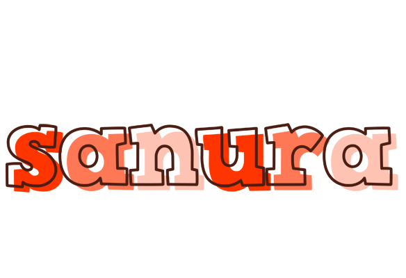 Sanura paint logo
