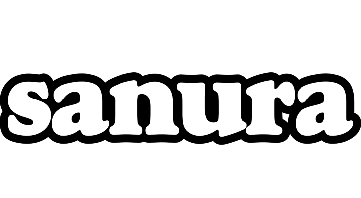 Sanura panda logo