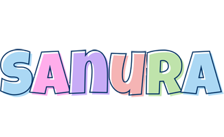 Sanura pastel logo