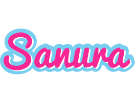 Sanura popstar logo