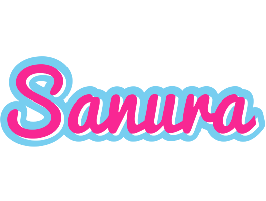 Sanura popstar logo