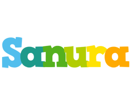 Sanura rainbows logo