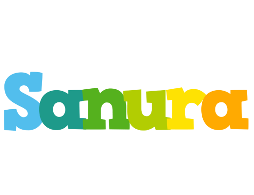 Sanura rainbows logo