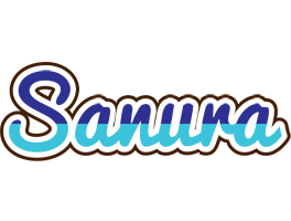 Sanura raining logo