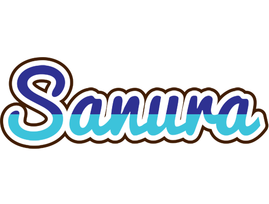 Sanura raining logo