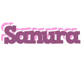 Sanura relaxing logo