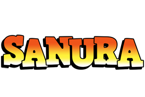 Sanura sunset logo