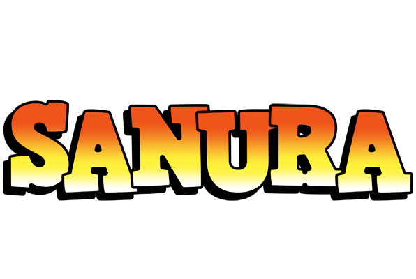 Sanura sunset logo