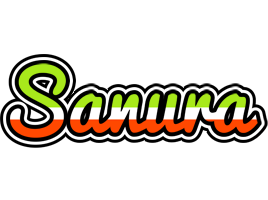 Sanura superfun logo