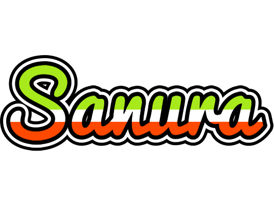 Sanura superfun logo