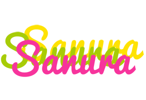 Sanura sweets logo