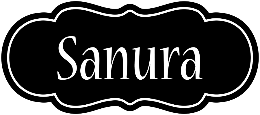 Sanura welcome logo