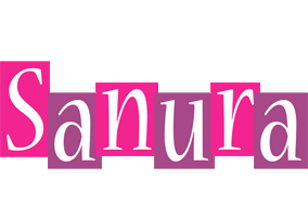 Sanura whine logo