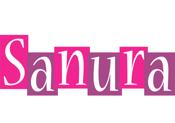 Sanura whine logo