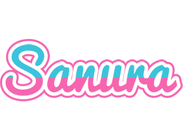 Sanura woman logo