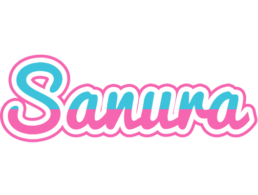 Sanura woman logo