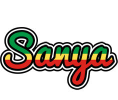 Sanya african logo