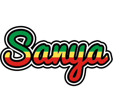 Sanya african logo