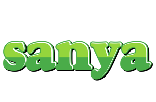 Sanya apple logo
