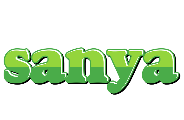 Sanya apple logo