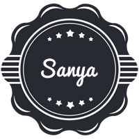 Sanya badge logo