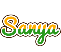 Sanya banana logo