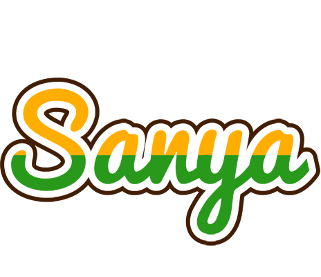 Sanya banana logo