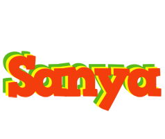 Sanya bbq logo